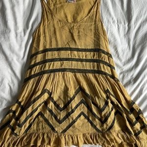 FREE PEOPLE Voile Trapeze Slip Dress in SIZE SMALL